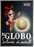 Italian 10114 Vintage Advert A4 Photo Print