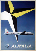Italian 10195 Vintage Advert A4 Photo Print