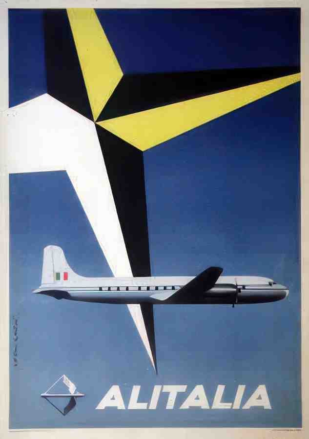 Italian 10195 Vintage Advert A4 Photo Print