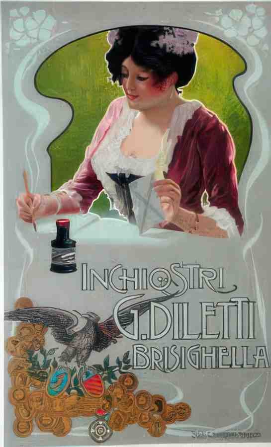 Italian 10275 Vintage Advert A4 Photo Print