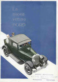 Italian 10493 Vintage Advert A4 Photo Print