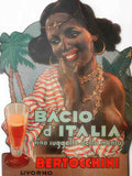 Italian 10533 Vintage Advert A4 Photo Print