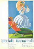 Italian 10591 Vintage Advert A4 Photo Print