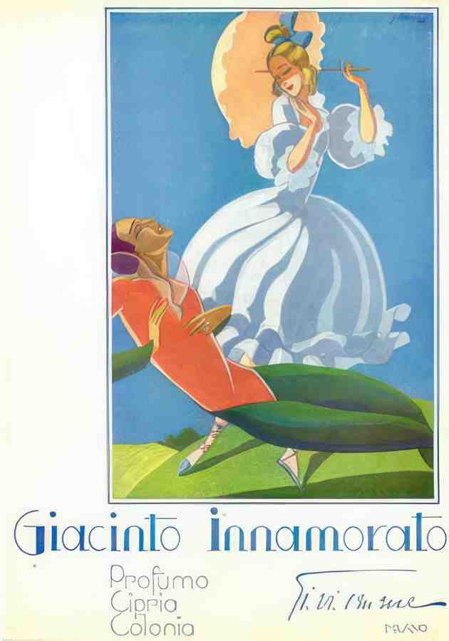 Italian 10591 Vintage Advert A4 Photo Print