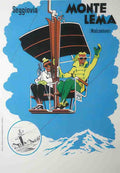 Italian 10927 Vintage Advert A4 Photo Print