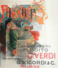 Italian 11049 Vintage Advert A4 Photo Print