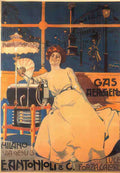 Italian 11119 Vintage Advert A4 Photo Print