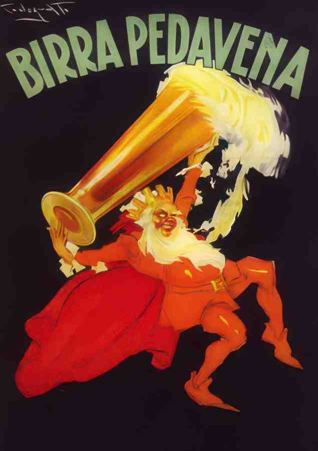 Italian 11349 Vintage Advert A4 Photo Print