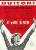 Italian 11359 Vintage Advert A4 Photo Print