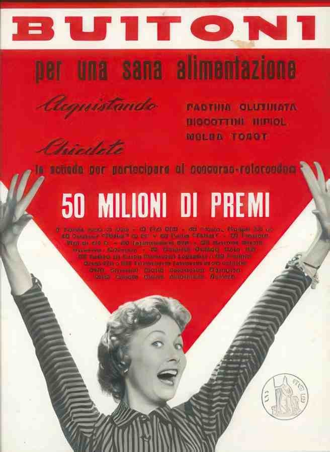 Italian 11359 Vintage Advert A4 Photo Print