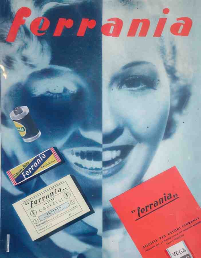 Italian 11369 Vintage Advert A4 Photo Print