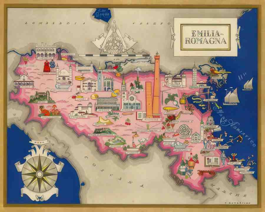 Italian 11400 Vintage Advert A4 Photo Print