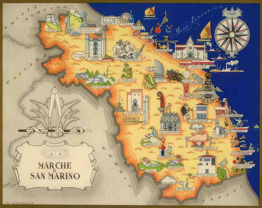 Italian 11403 Vintage Advert A4 Photo Print