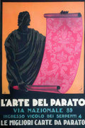 Italian 11486 Vintage Advert A4 Photo Print