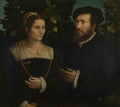 Italian A Man and his Wife A4 Photo Print