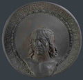 Italian Bust Portrait of Andrea Mantegna A4 Photo Print