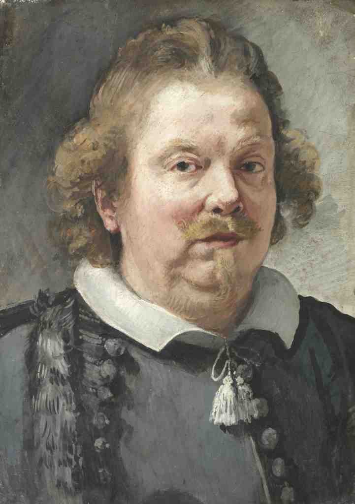 Italian Bust of a Man A4 Photo Print