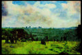 Italian Italy 036027 Auckland Harbor, North Island A4 Limited Edition Watercolour Print