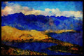 Italian Italy 036043 Queenstown, South Island A4 Limited Edition Watercolour Print