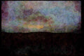 Italian Italy 036064 Sunset In Mist, North Island A4 Limited Edition Watercolour Print