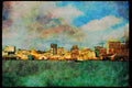Italian Italy 036100 Auckland A4 Limited Edition Watercolour Print