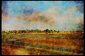 Italian Italy 036107 Tahuna Torea Nature Reserve A4 Limited Edition Watercolour Print