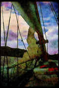 Italian Italy 036108 Bay Of Islands A4 Limited Edition Watercolour Print