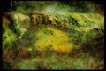 Italian Italy 036133 Warbrick Terrace, Waimangu Valley A4 Limited Edition Watercolour Print