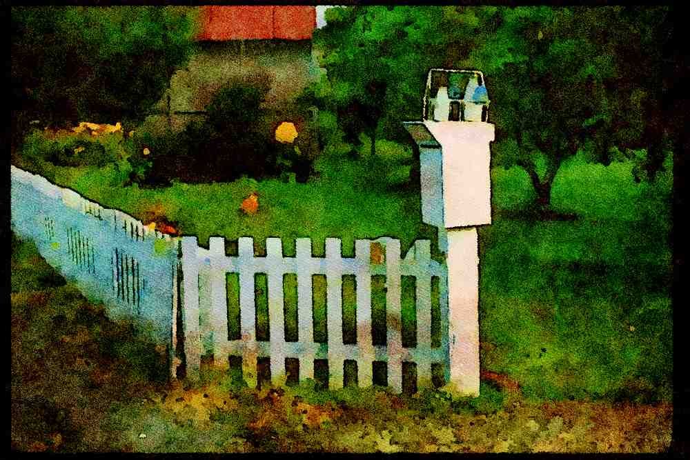 Italian Italy 036135 Milk Delivery, Gisborne A4 Limited Edition Watercolour Print