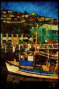 Italian Italy 036142 Lyttelton, Time Ball Tower A4 Limited Edition Watercolour Print