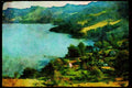 Italian Italy 036144 Rapaki Bay A4 Limited Edition Watercolour Print