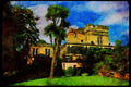 Italian Italy 036147 Larnach's Castle, Dunedin A4 Limited Edition Watercolour Print