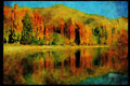 Italian Italy 036165 Lake Wanaka A4 Limited Edition Watercolour Print
