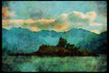 Italian Italy 036171 Wanaka A4 Limited Edition Watercolour Print