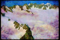 Italian Italy 036178 The Southern Alps A4 Limited Edition Watercolour Print