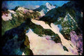 Italian Italy 036183 The Southern Alps A4 Limited Edition Watercolour Print