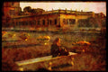 Italian Italy 111032 Piazza Del Quirinale, Rome A4 Limited Edition Watercolour Print