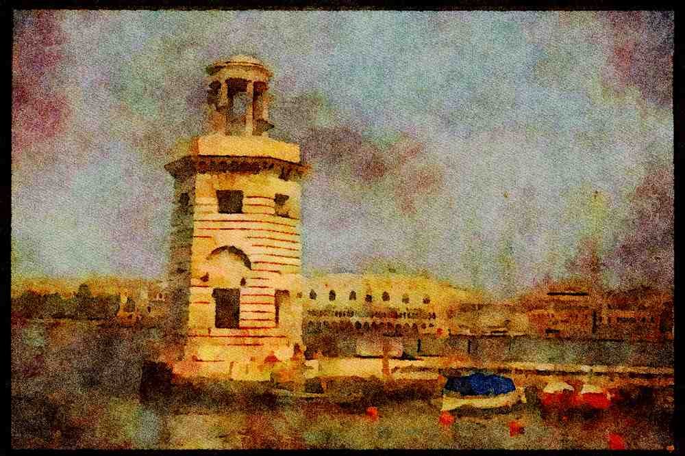 Italian Italy 111046 Grand Canal, Venice A4 Limited Edition Watercolour Print