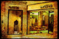 Italian Italy 111075 Storefront, Siena A4 Limited Edition Watercolour Print