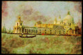 Italian Italy 111088 Punta Della Dogana, Venice A4 Limited Edition Watercolour Print