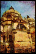 Italian Italy 111096 Santa Maria Della Salute, Venice A4 Limited Edition Watercolour Print