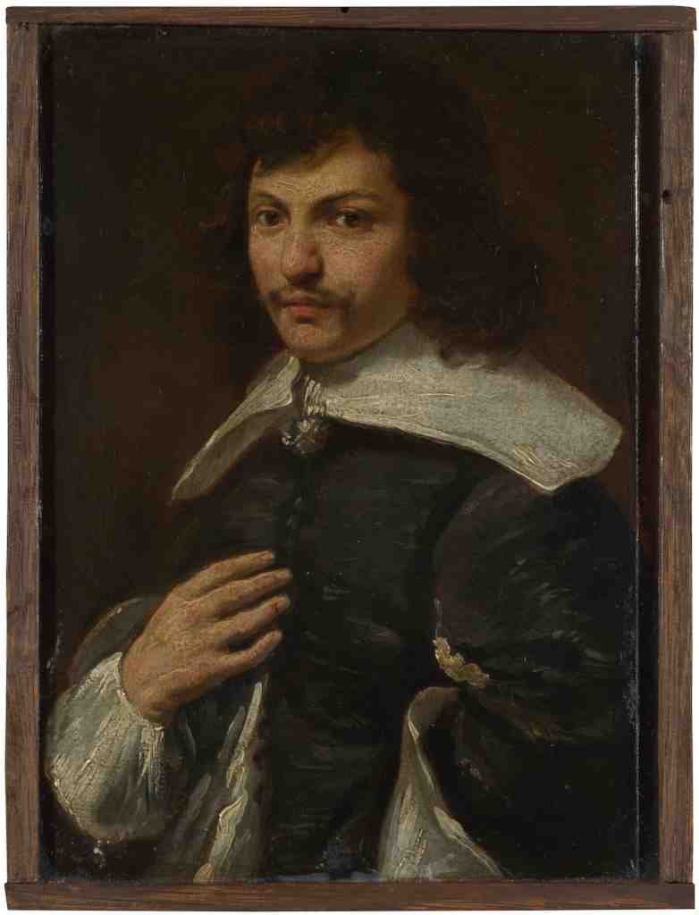Italian Portrait of a Man A4 Photo Print