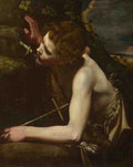 Italian Saint John the Baptist A4 Photo Print