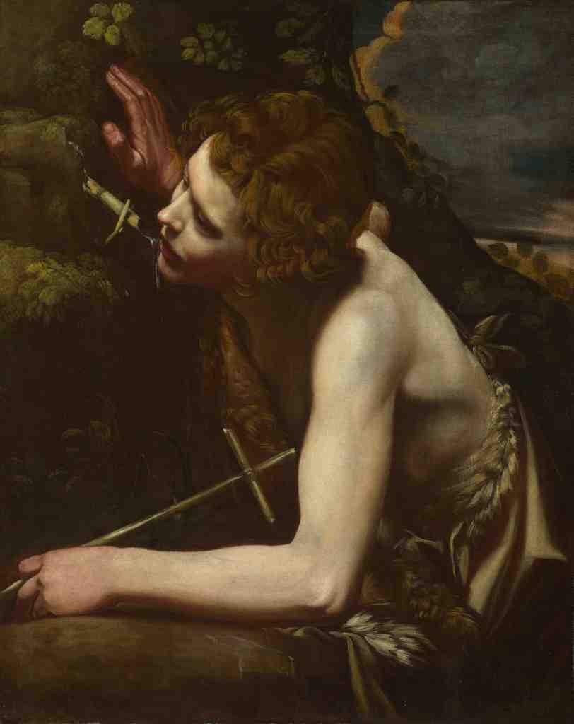 Italian Saint John the Baptist A4 Photo Print