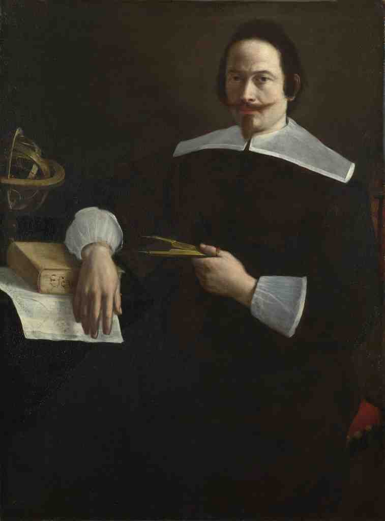 Italian, Emilian A Mathematician A4 Photo Print