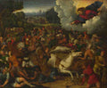 Italian, Ferrarese The Conversion of Saint Paul A4 Photo Print