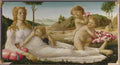 Italian, Florentine An Allegory A4 Photo Print