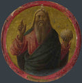 Italian, Florentine God the Father A4 Photo Print