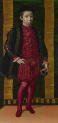 Italian, Florentine Portrait of a Boy A4 Photo Print