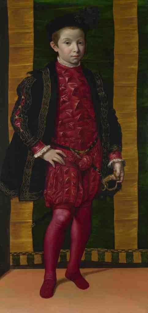 Italian, Florentine Portrait of a Boy A4 Photo Print